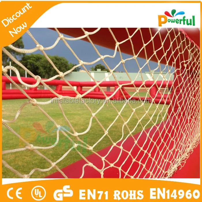 2016 футбольное поле, 0.5 мм ПВХ малыша надувной батут, коммерческие надувной замок производителей