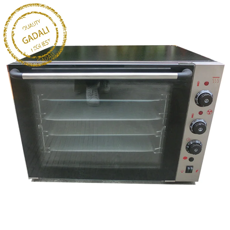 Коммерческие Электрические дома столешницы из нержавеющей стали Паровая конвекционная печь для хлебобулочных продуктов