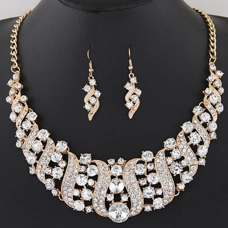 High quality stylish popular alibaba jewelry set