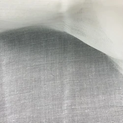 Белый модный Ghutra/мусульманский шарф/женский 100 полиэстер тюль ткань вуаль тканый мягкий рулон Упаковка 1000 метров 55 г/м2 ~ 75 г/м2
