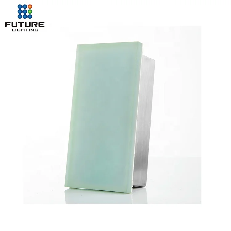 
Hot sale outdoor use high quality products square solar paving led light, solar Led brick, square solar Led brick 