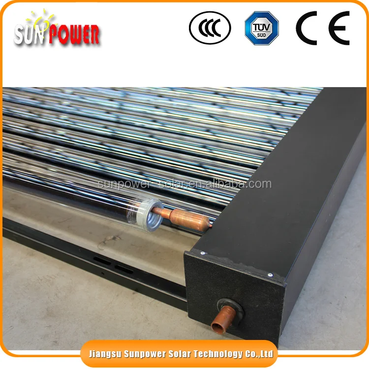 Best trading products ce hot balcony evacuated tube solar collector