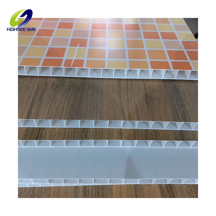 
pvc High quality low factory price plastic waterproof room partition wall 