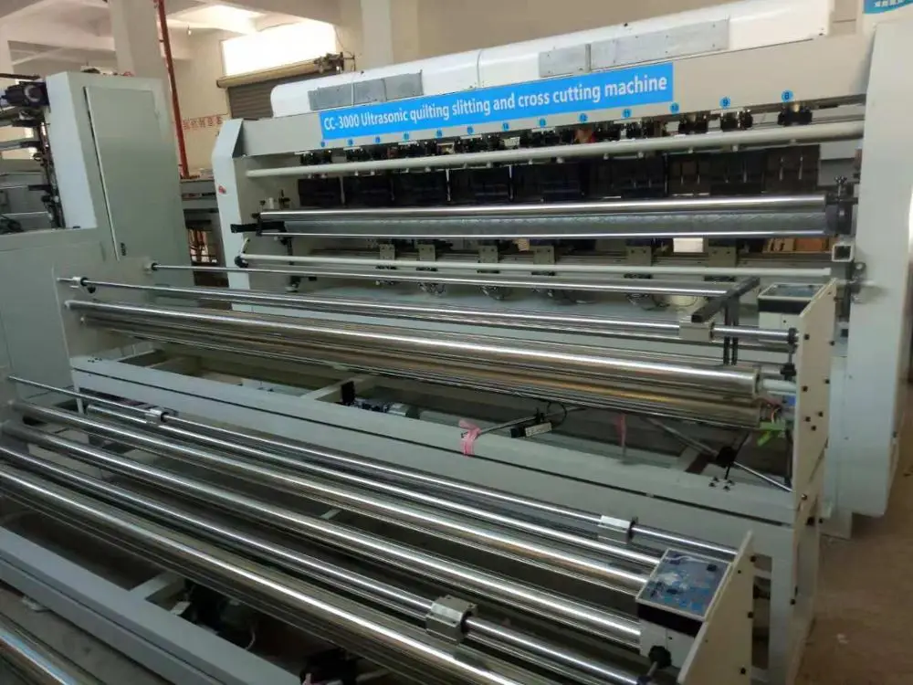 CC-3000Ultrasonic quilting machine and cutting machine