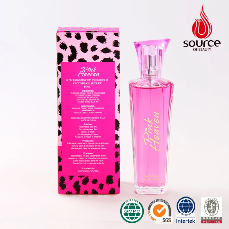 Lovali Wholesale Pink Heaven Female Smart Collection Perfume For Women