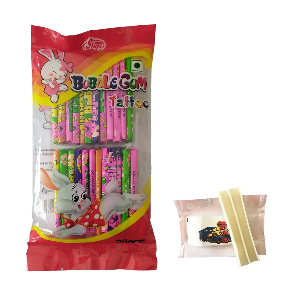 
 SINTA жевательной резинки татуировки 24 шт в полиэтиленовом пакете  