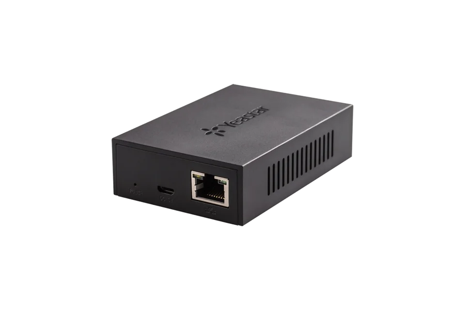 1 RJ11 FXS Ports Analog Telephone Adapter 1 Analog Interface Yeastar TA100