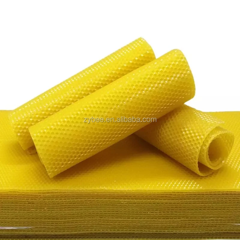 Perfect Quality Organic Machinery Beeswax Foundation Sheet