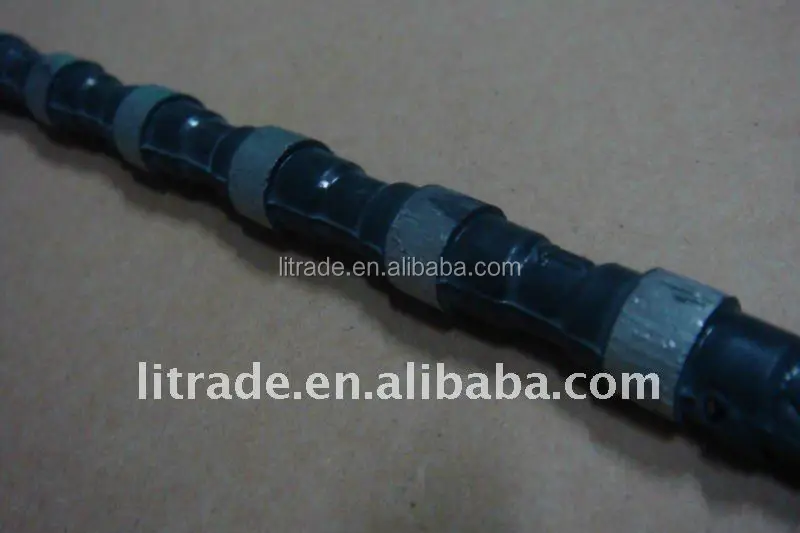 Different types of diamond wire saw for stone cutting