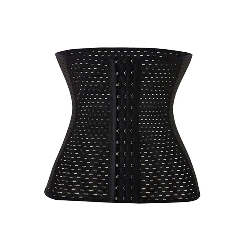 Factory Direct Price Sale 4 Steel Bones Slimming Shapewear Corset Belt Women Abdominal Band Girdle