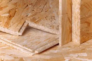 OSB Wood Panels - Oriented Strand Board (OSB)