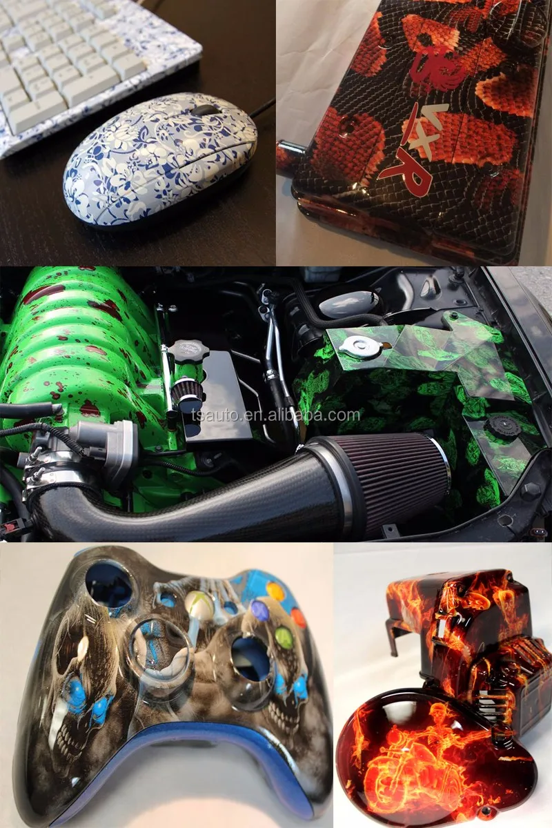 TSAUTOP 1000ml Hydro Dip Activator Dip Kit Hydrographic Film Activator