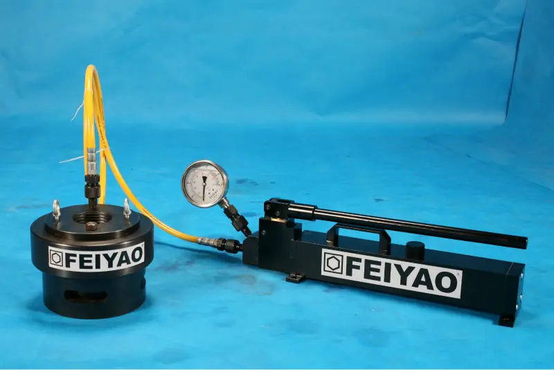 PCP ultra high pressure hand operation hydraulic hand pump