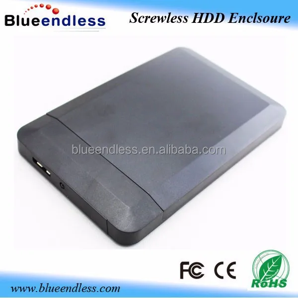 Blueendless внешний жесткий диск, бесплатный инструмент доставка свободный usb 3.0 sata внешний 2.5 hdd корпус