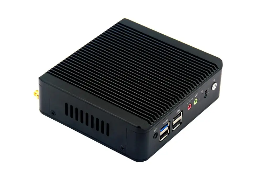 China factory Pfsence Intel J1900 4 lan nic ethernet ports 4 rj45 LAN Gateway mini pc portable mini linux server