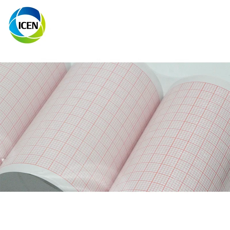 High Quality  3 Channel ECG Print Paper Recording Thermal Medical Chart Paper