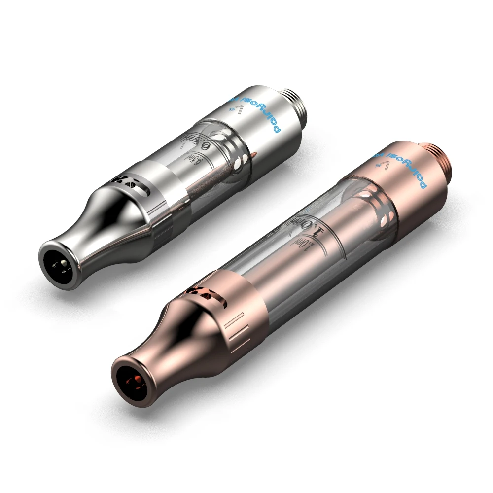 Adjustable Airflow Cartridge Pod Tanks CBD Cartridge E-cigarette Atomizers