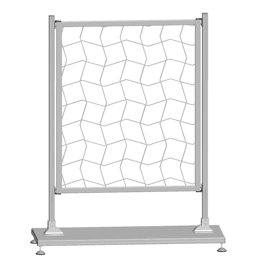 Fence connecting inner bracket