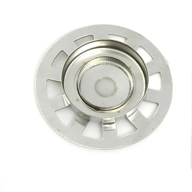 KEDAH Sanitary Ware Factory Bathroom Hair Catchener Wash Machine 4 inch Stainless Steel Floor Drain Anti odor