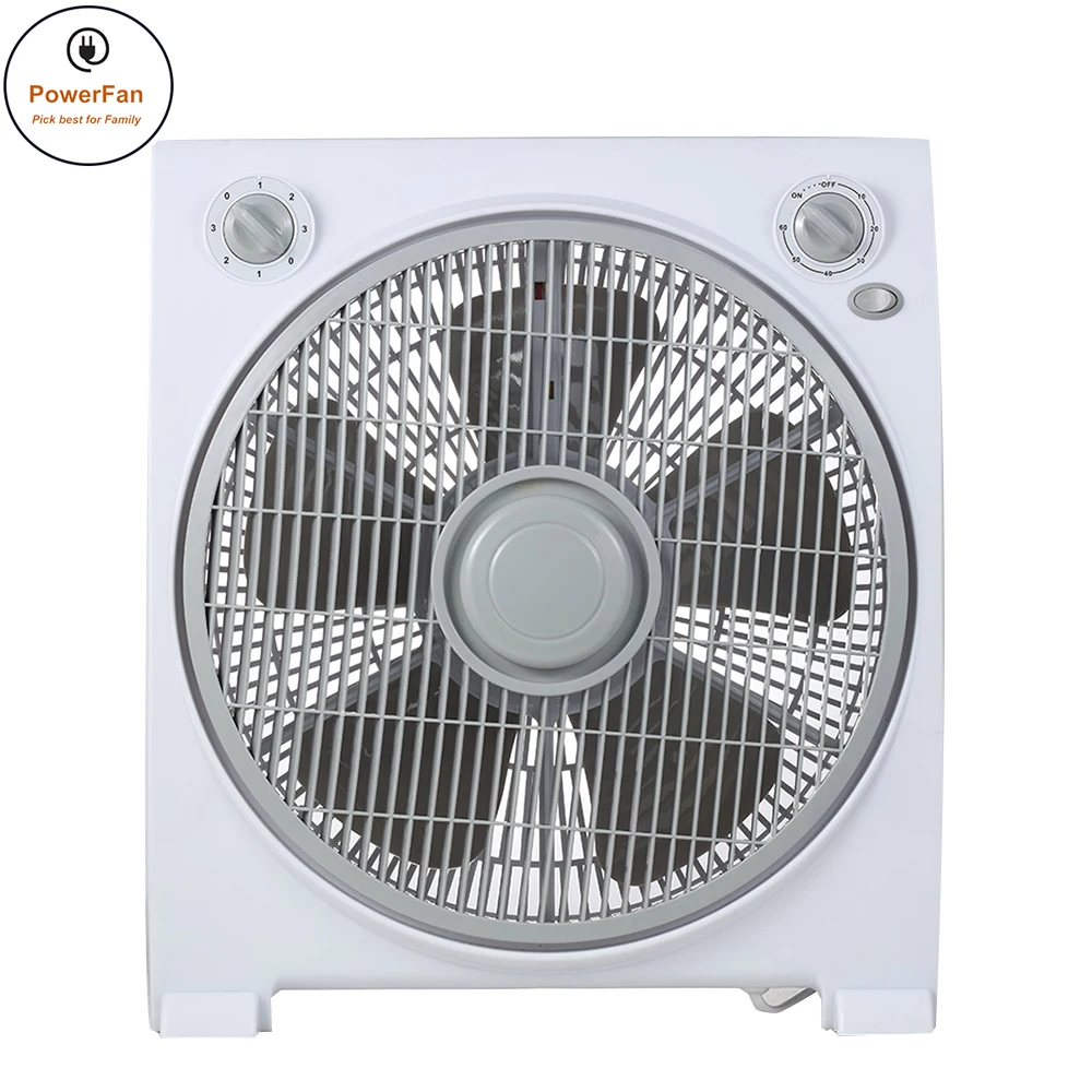 India Price 220V 12Inch Table Fans Remote Control Box Fan With Stand