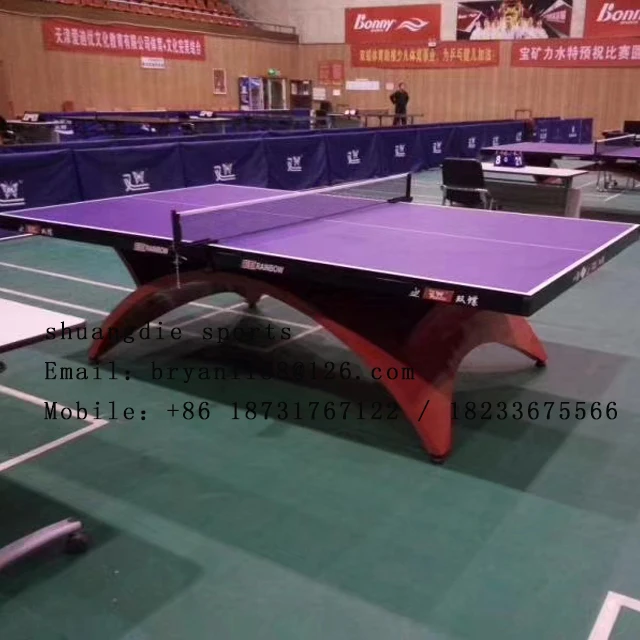 Стол для настольного тенниса, радужная ножка, толщина стола 25 мм, меламиновая бумага, процесс производства пленки
