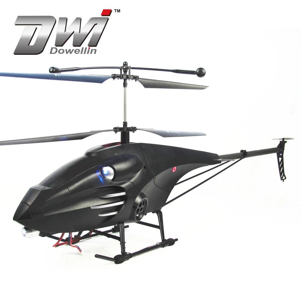Newest Design 3.5CH RC Metal fxd Helicopter With Light