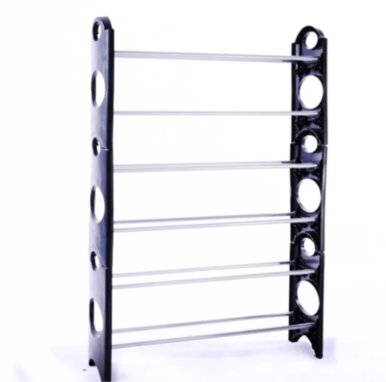 
large capacity fashionable cheap standing shoe racks 
