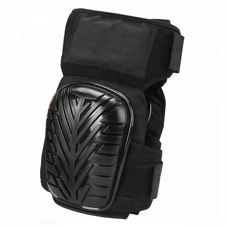 Neoprene Heavy Duty Professional Flooring Garden Knee Pads with gel cushion