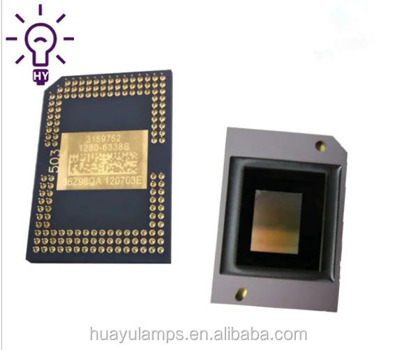 Original Projector DMD Chip 1272-6038B 1272-6039B 1272-6338B  for Benq, Nec Epson, Optoma , Hitachi, Epson, Acerprojector