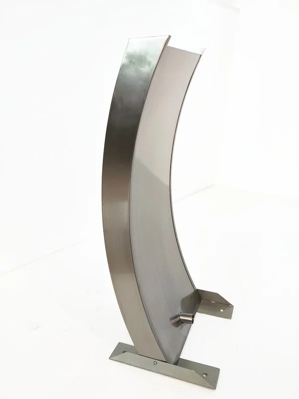 stainless steel waterfalls outdoor water feature indoor home decorative water fountain