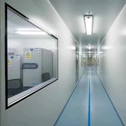 Galvanized steel sandwich panels for Pharmaceutical wall &ceiling systems