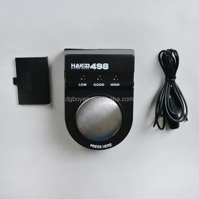 498 electrostatic tester foot and strap tester ESD Wrist Strap Tester
