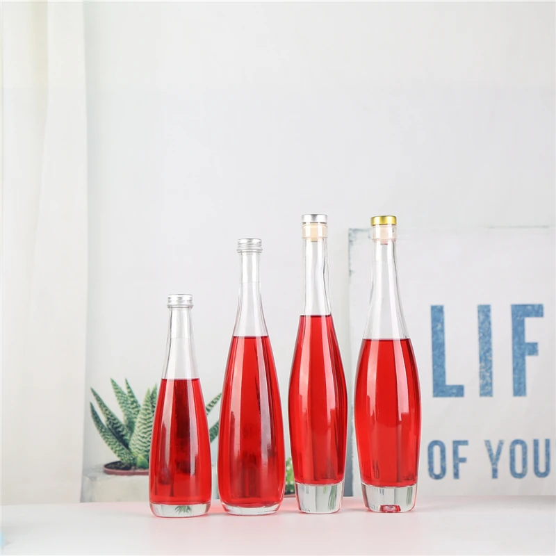 
Buy Single Item Transparent 375Ml 500Ml 750Ml Wine Glass Bottle Ice Vodka Wine Glass Bottle 