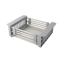 Home Storage & Organization Dish Drying Rack  Rack Stainless Steel Drain Rack