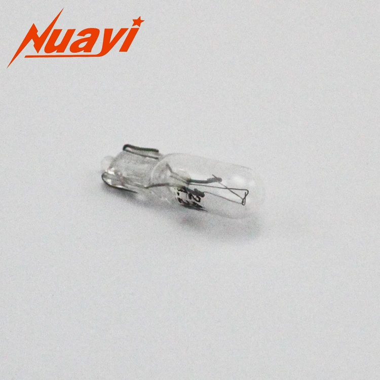 Cheap Flash Bright Light T5 12V 1.2W W2X4.6D Halogen Wedge Bulbs