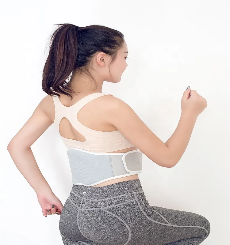 Graphene heating electric warming belt with far infrared therapy for back pain relieving