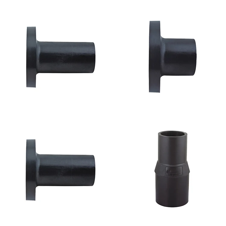 pn16 epoxy coated carbon steel flange backing ring for hdpe pipe