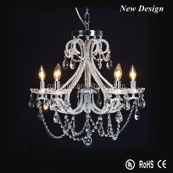 Candlestick crystal chandeliers modern water drop crystal drops for chandeliers