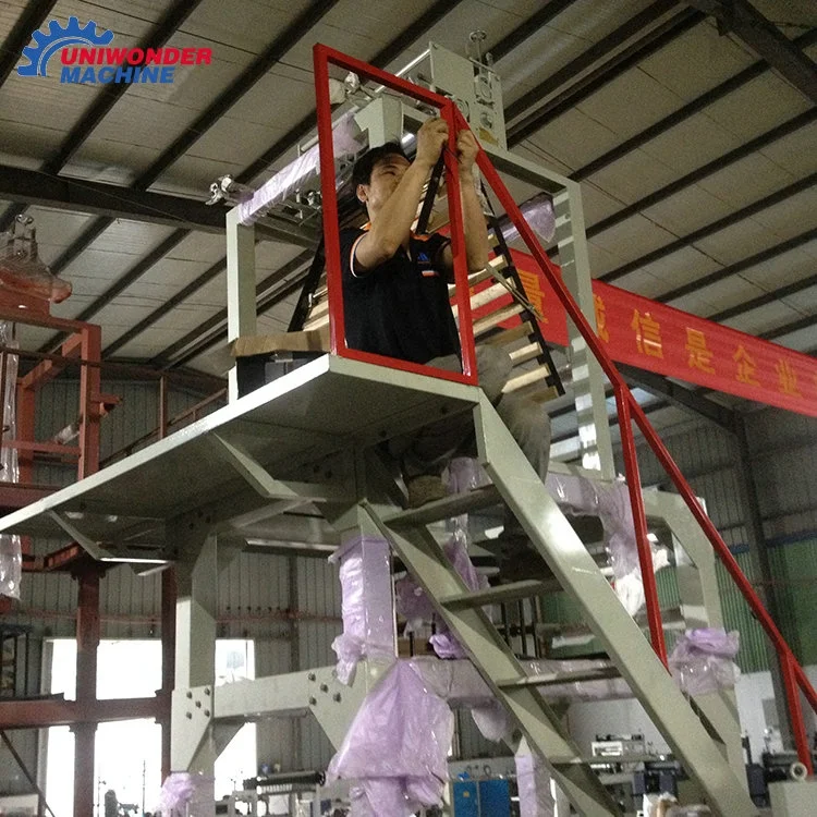 
2018 New products high-quality speed hdpe LDPE film blowing machine 