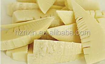 
Frozen Bamboo Shoot top cut 