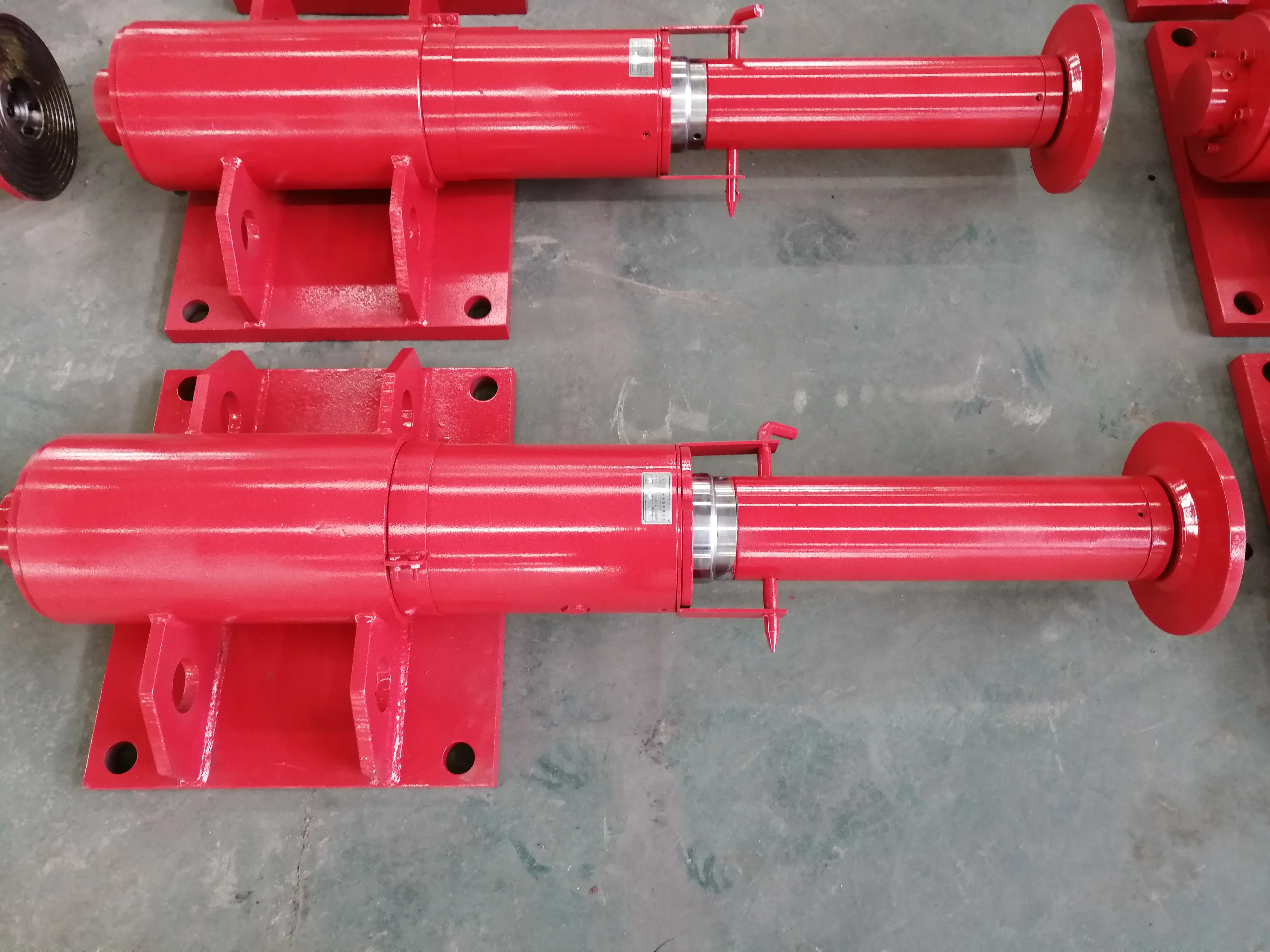 Hydraulic  cylinder for petroleum drilling machine/cylinder hydraulic EH-200-160-550 Z72