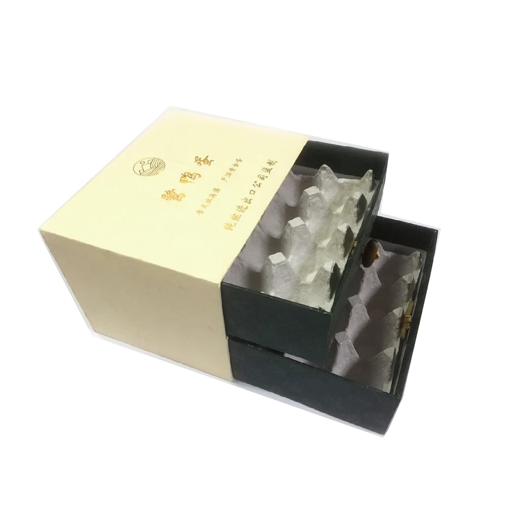 Custom luxury hot-selling Egg Gift Boxes / box for egg packing/ Egg Container