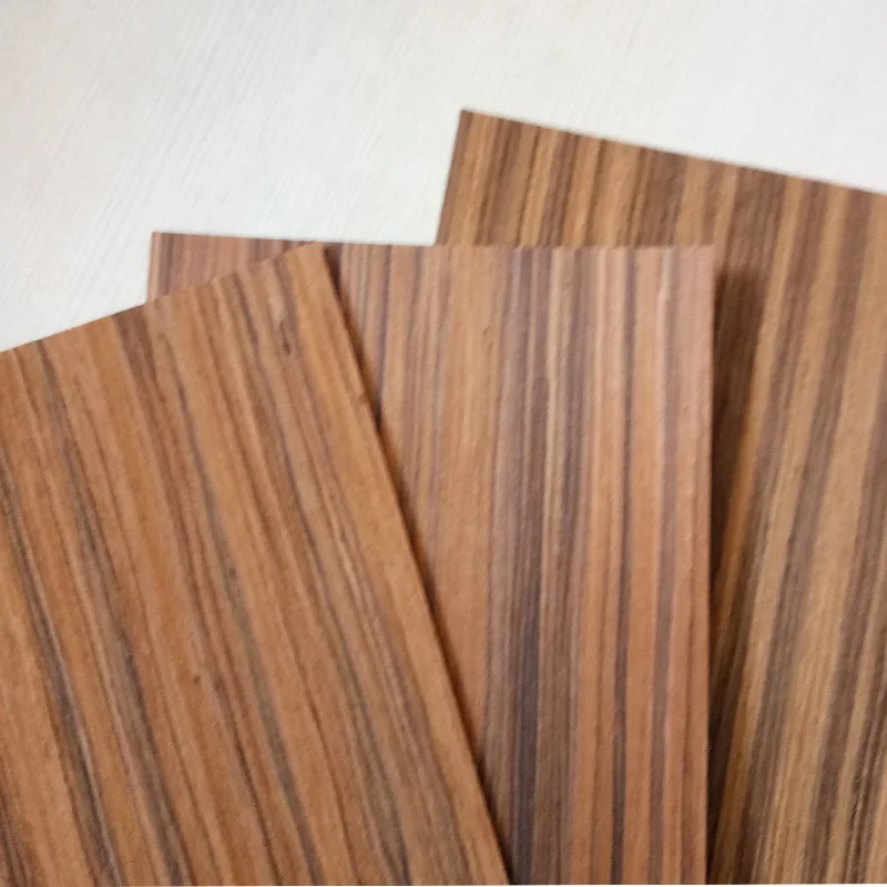 Plywood decorative veneers engineered wood veneers furniture hot sale african rosewood  veneer