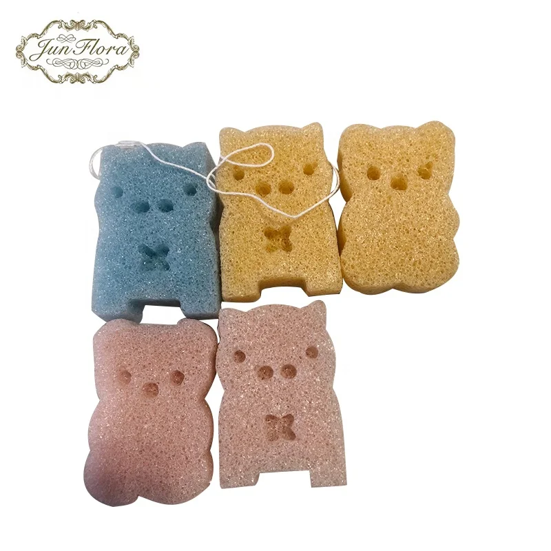 
Excellent quality face konjac purifying sponge and organic konjac sponge 