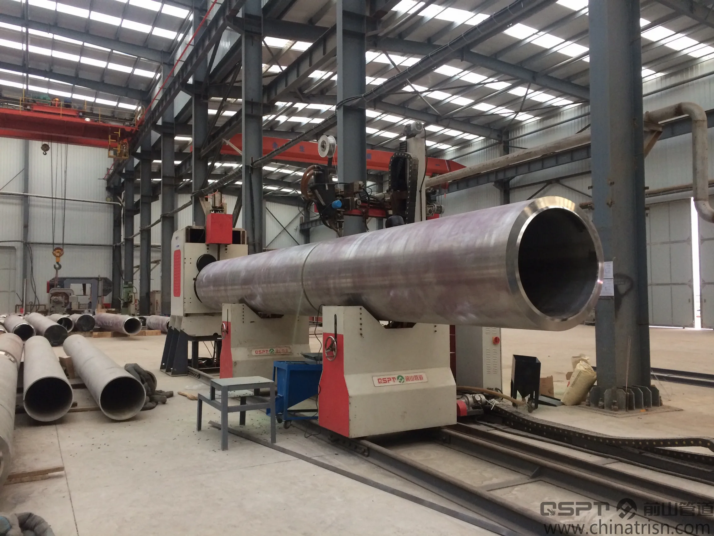 PIPE WELDING MACHINE;AUTOMATIC WELDING MACHINE FOR PIPE FABRICATE;AUTOMATIC WELDING MACHINE FOR PIPE BUTT WELDING(SAW)