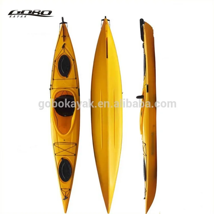 polyethylene hull material single sea kayak