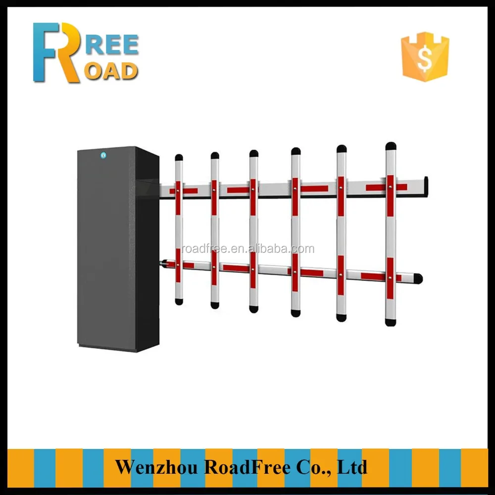 3meter length Boom barrier gate for cars parking