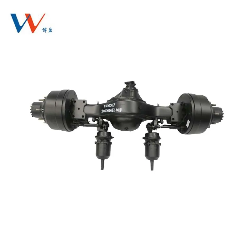 Тяжелый прицеп 9 тонн, двойной привод, задняя ось