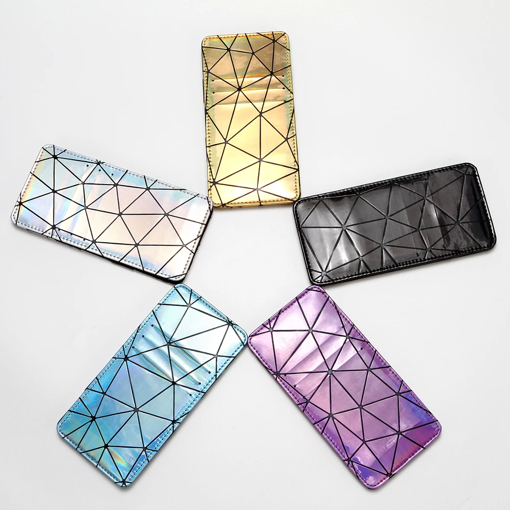 Diamond Indentation Line Wallet Lady Big Money Position Counter Card Bag Card Cover For Women