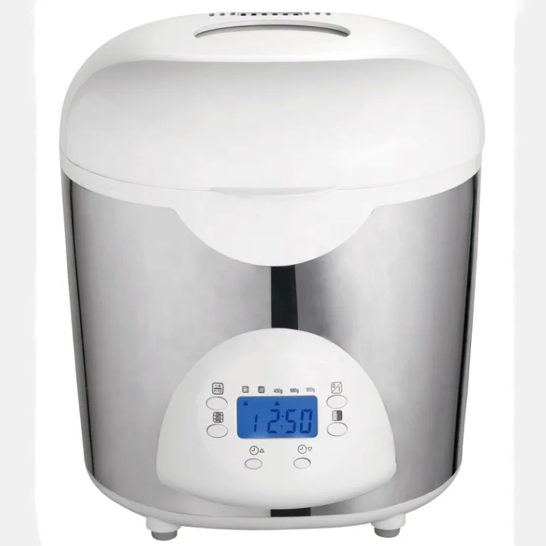 Новый дизайн, Высококачественная машина для хлебопечки для домашнего использования с ЖК-дисплеем